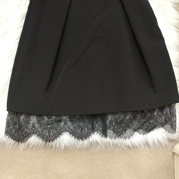 Topshop Chain Loop Lace Prom Dress - Picture 5 of 7